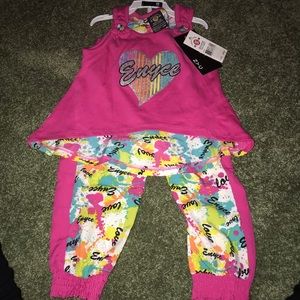 NWT Enyce Toddler Outfit